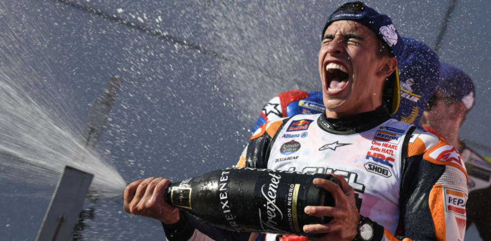 Marquez Belum Bisa Santai